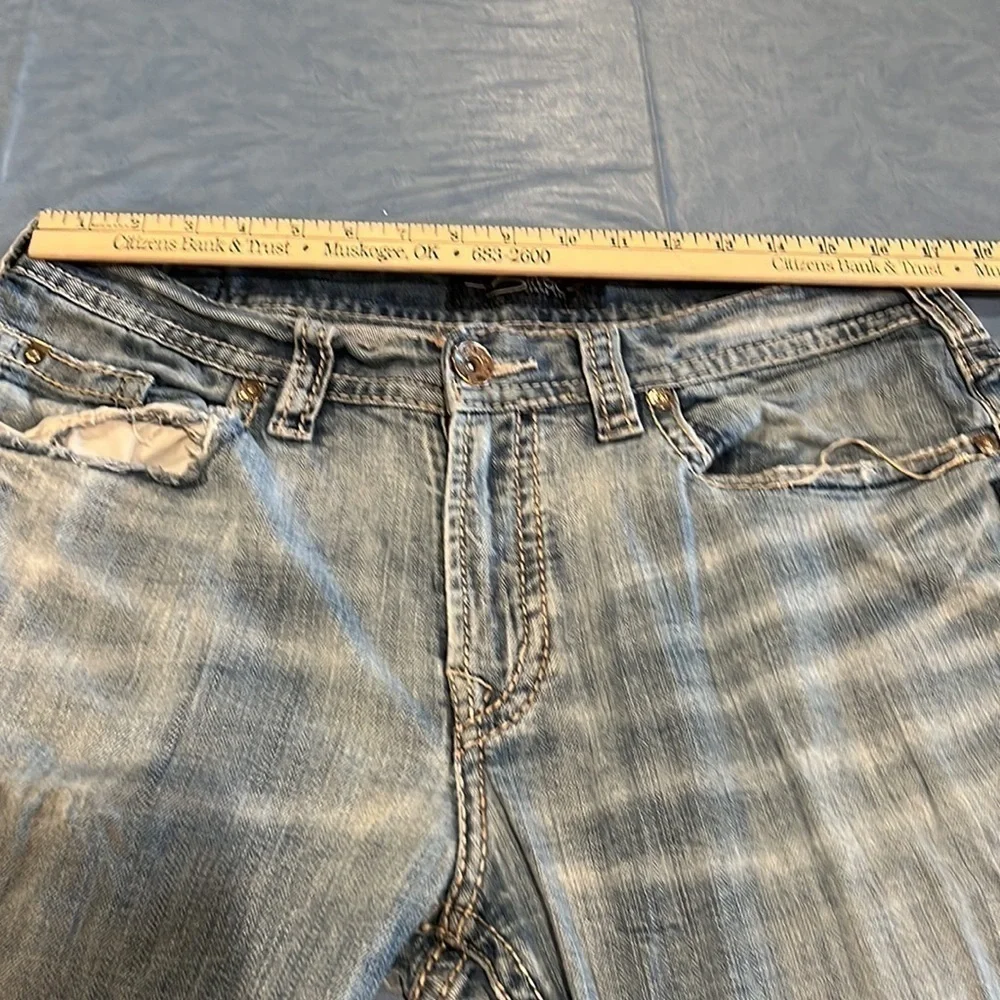 Men’s silver Craig size 34
